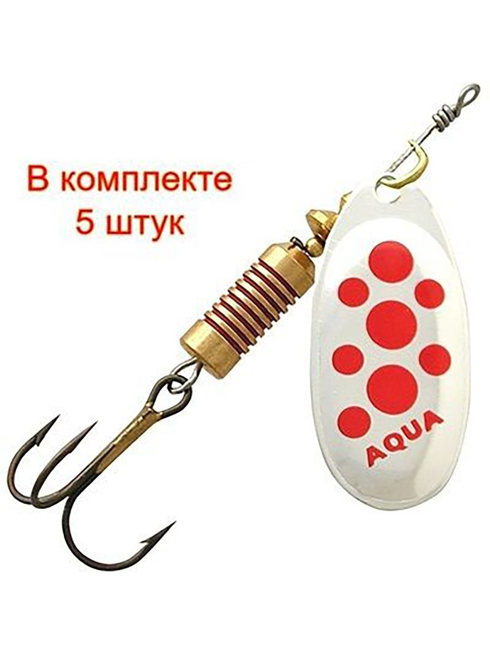 Блесна вертушка COMET 03,0g, лепесток № 1, цвет CO-28