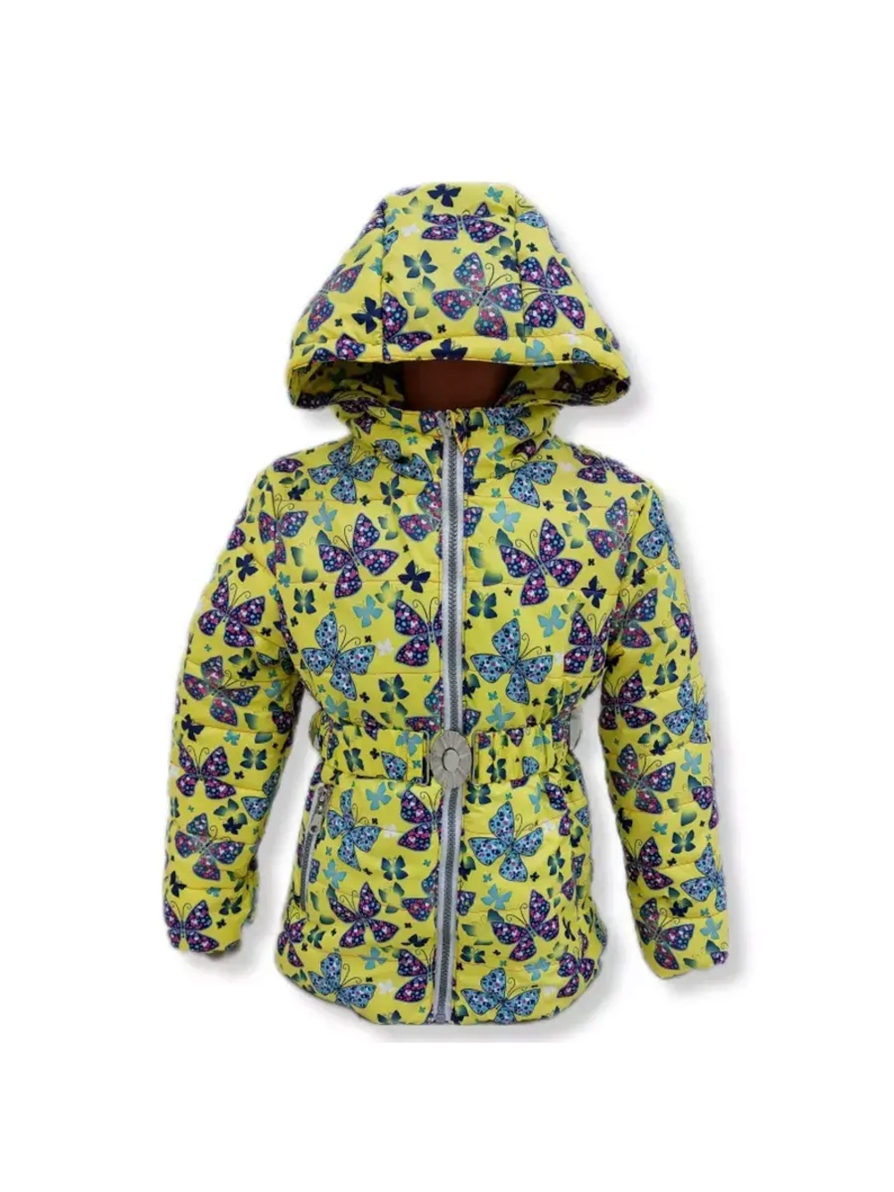 Куртка для девочки по итальянкому стилю