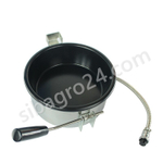 Чаша попкорн аппарата на 6 унций в сборе 210х95мм