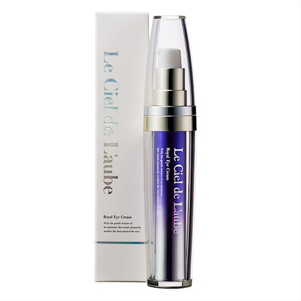 Увлажняющий крем против морщин вокруг глаз AXXZIA Le Ciel de L’aube Royal Eye Cream