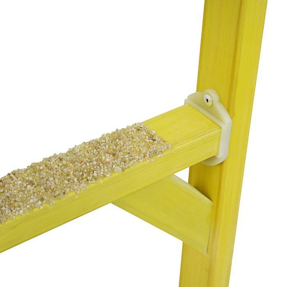 Лестница стеклопластиковая приставная ЛСП-3,7-Ф55П