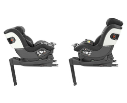 Автокресло Peg Perego Viaggio Giro (9-18 кг) с базой 360 Isofix Crystal Black