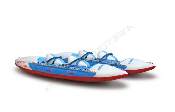 Надувной катамаран Raftmaster ГоШа 2+2