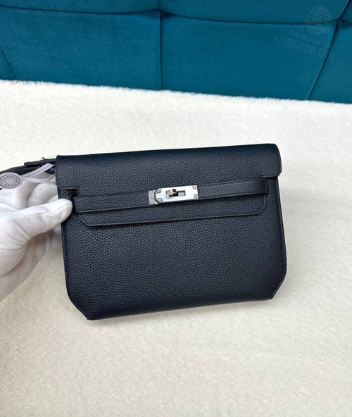 Сумка через плечо Hermes Kelly Depeches 25 Etoupe