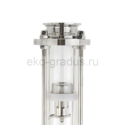 Тарельчатая колпачковая колонна (флейта) 2 дюйма, нержавейка