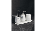 Набор аксессуаров для ванной Home One Nature Marble 4 пр.