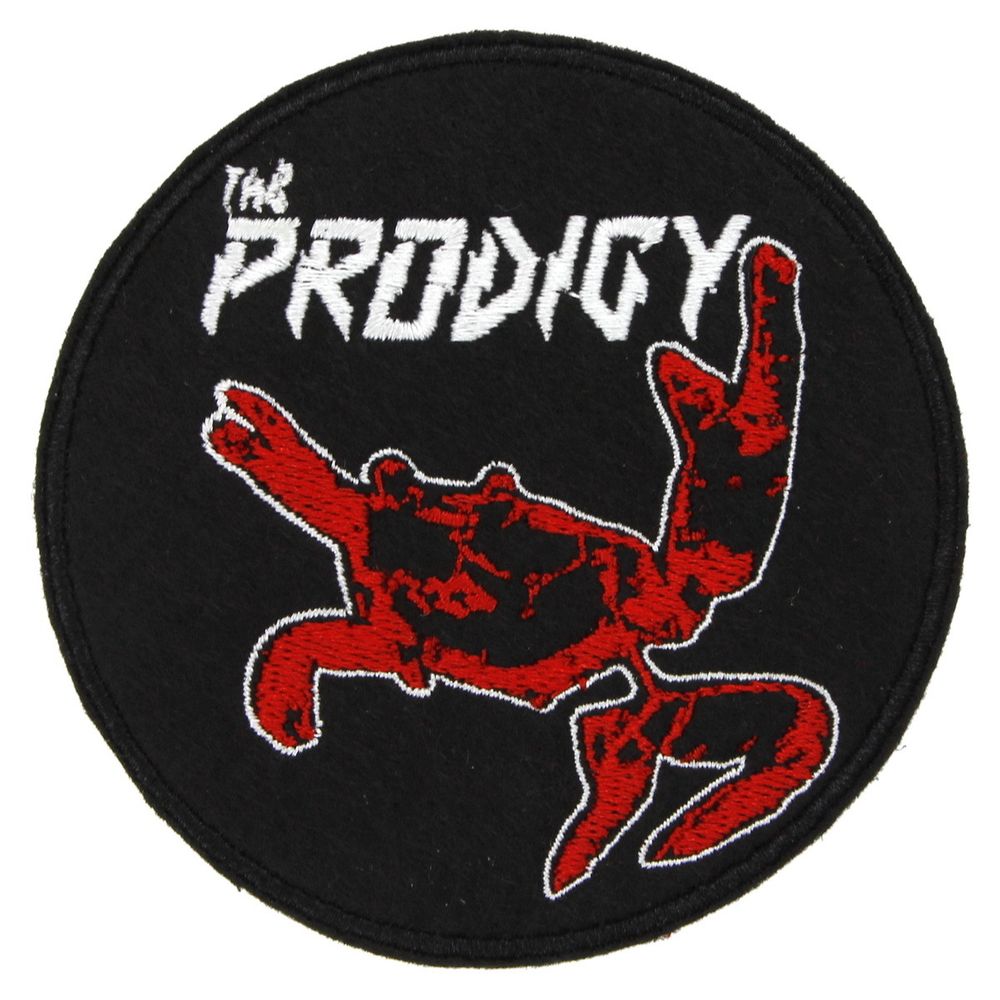 Нашивка с вышивкой группы The Prodigy