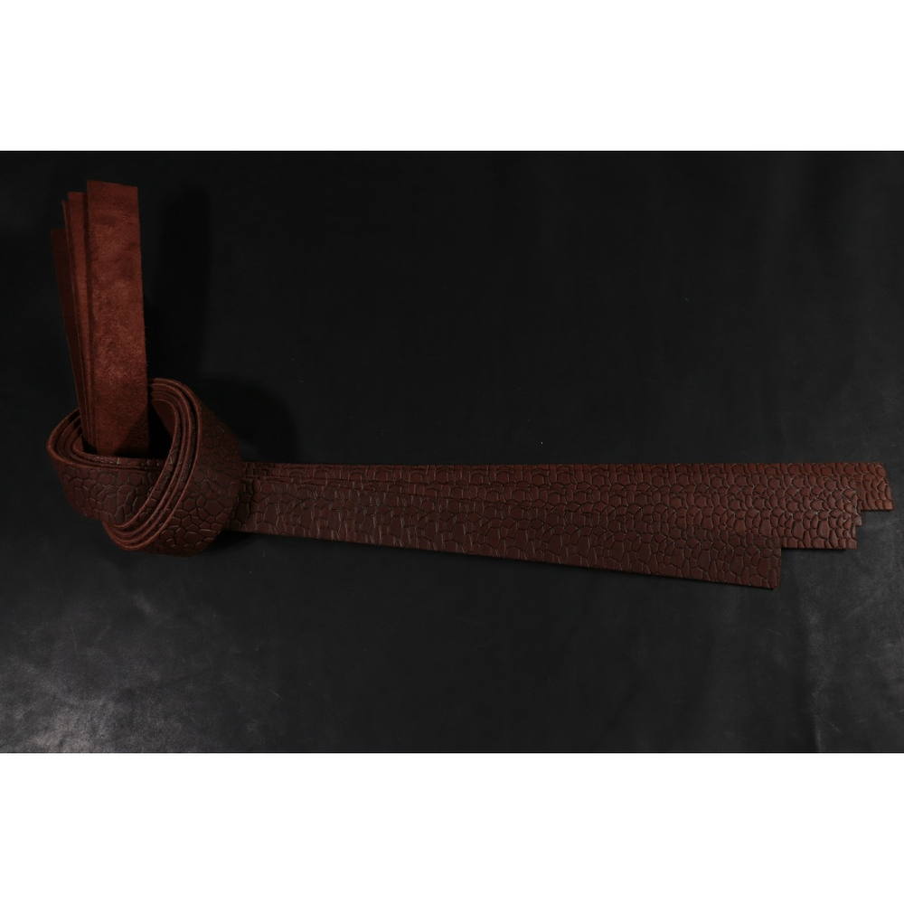 Ременная заготовка Бордо + Плита Камни⠀ ⠀