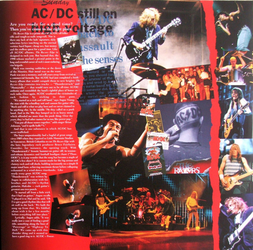 AC/DC / The Razors Edge (LP)