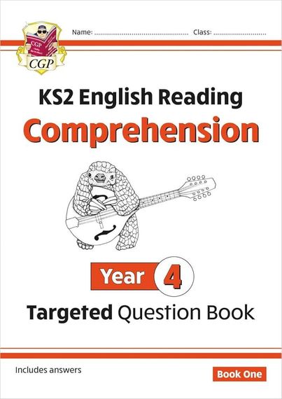 English Year 4 Reading Comprehension Targeted Question Book - Book 1