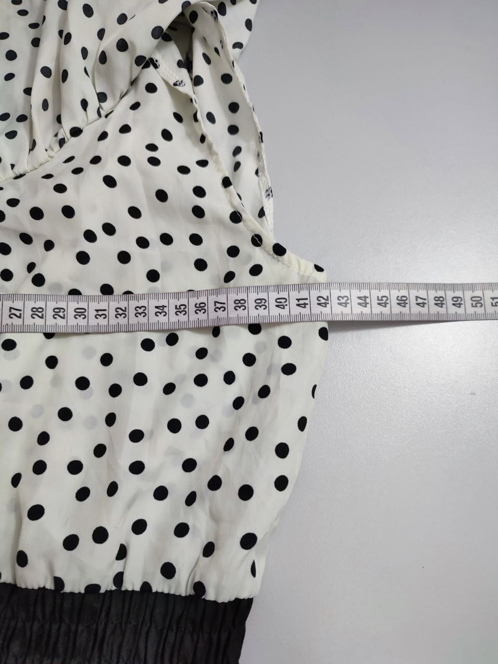 Платье комбинированное 44 размер