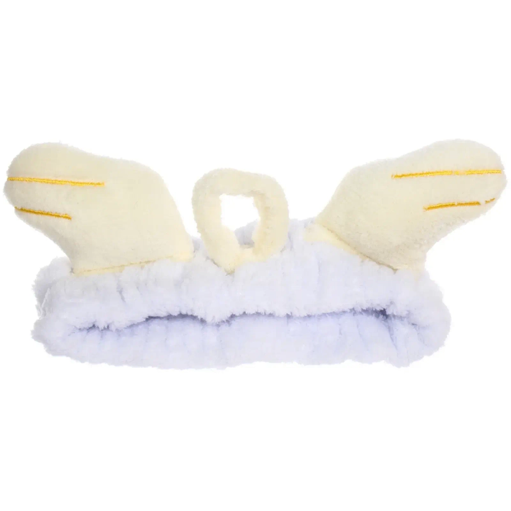 Повязка на голову «New collection Vostok - Ангел», цвет розовый, голубой и сиреневый, 20*6см ( упаковка белый ZIP пакет )