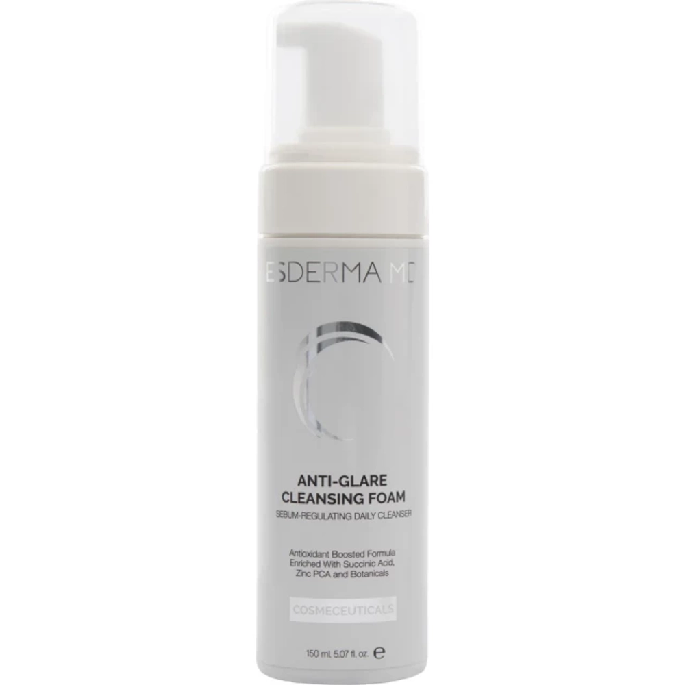 Anti-Glare Cleansing Foam | Пенка для очищения, матирующая, 150 мл
