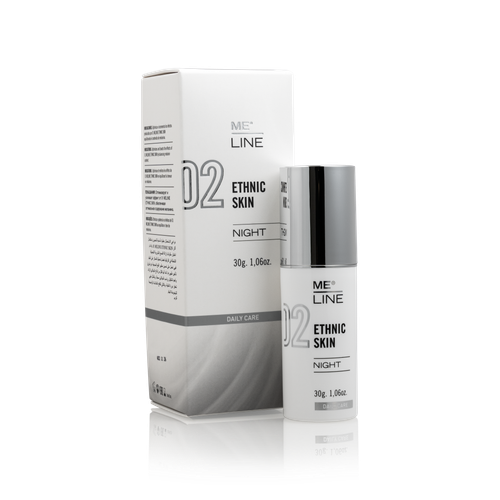 02 M.E.LINE Ethnic Skin Night| 02 Ночной крем Этническая Кожа МИЛАЙН, 30 мл