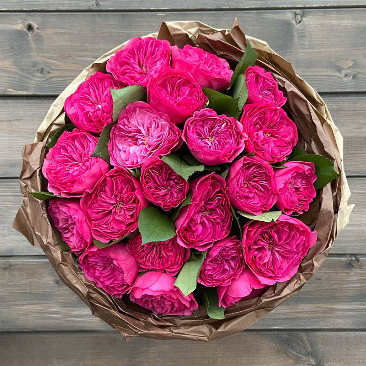 🌸 Баронесс — букет садовых ностальгических роз — 8 марта у Феи