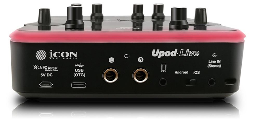 Аудиоинтерфейс  Icon UPod Live