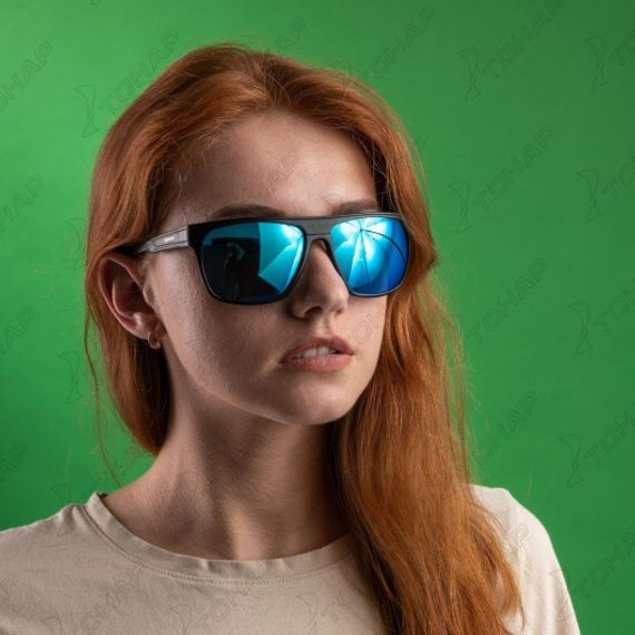 Очки поляризационные в жест.чехле (N-OP-LZ0310-B) Nisus