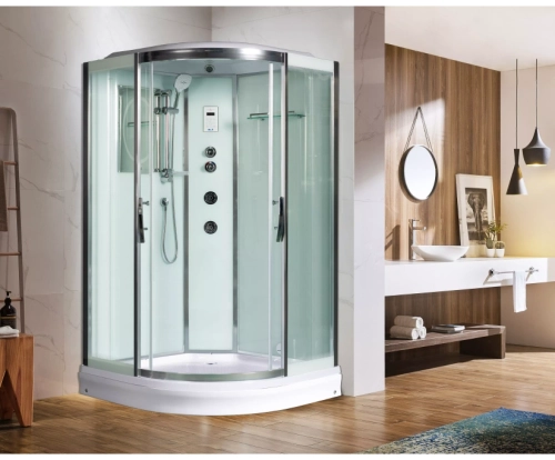 Душевая кабина WeltWasser (ВельтВассер) Emmer 12015, с низким поддоном, 120x120x217