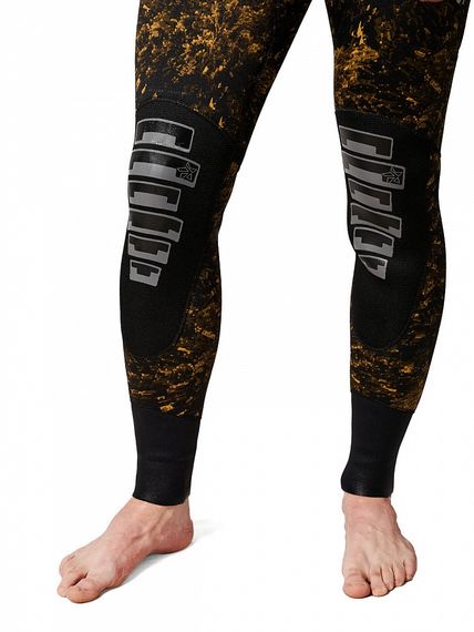 Гидрокостюм Sargan Сталкер 2.0 биоцифровой камуфляж "RD2.0" эластичный неопрен 9 мм