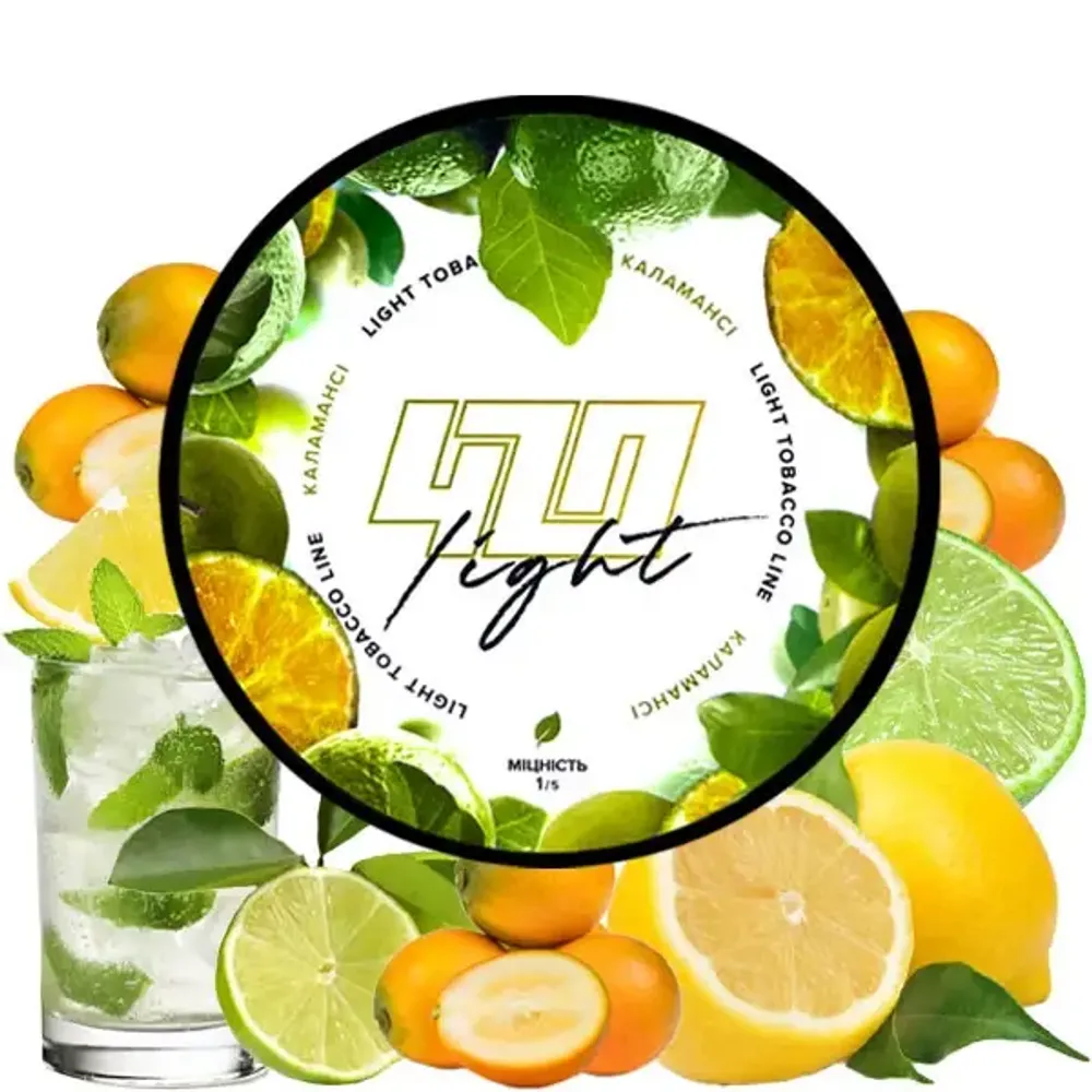 420 Light Line - Calamansi (250g)