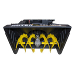 Снегоуборщик Huter SGC 4000 7.0, бензиновый