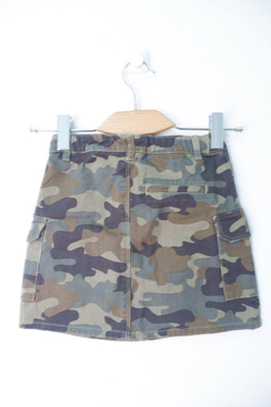Юбка Kiabi в стиле милитари на 8 лет