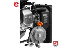 Гибридный генератор ЗУБР бензин/газ, 3300 Вт СГ-3300