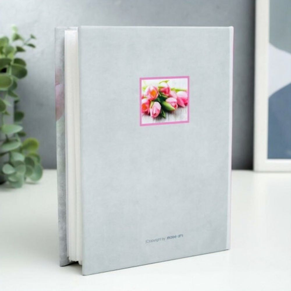 Фотоальбом Image Art IA-200PP серия 317 Цветы термосварка 50 листов 200 фотографий размер 10х15