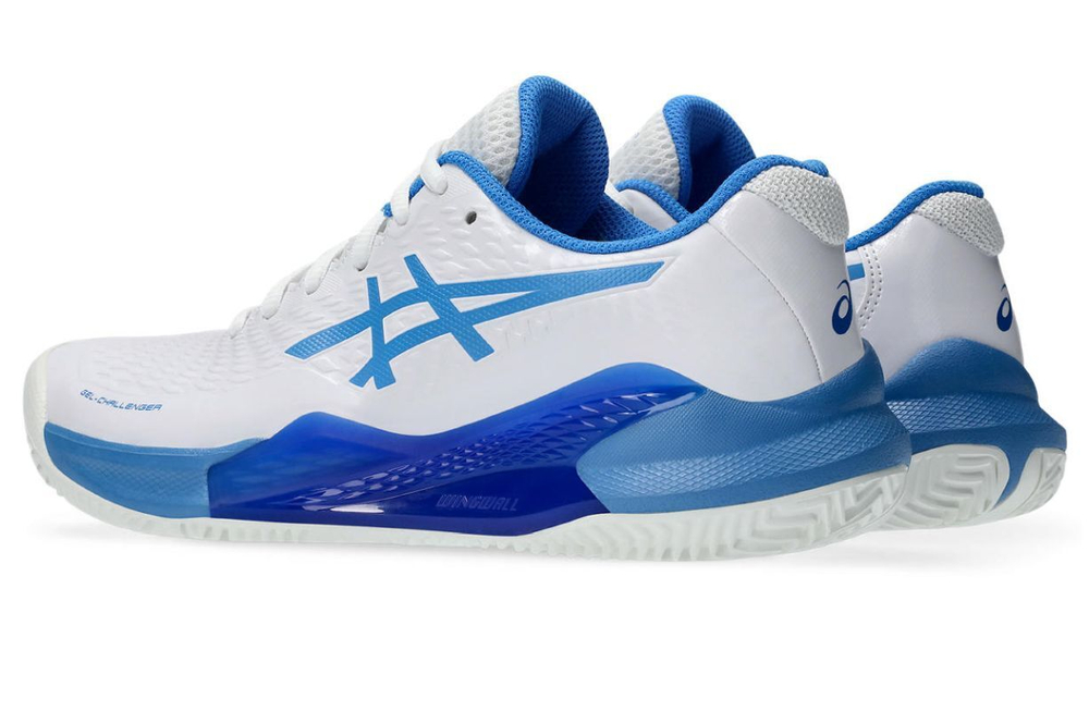 Женские Кроссовки теннисные Asics Gel-Challenger 14 Clay - белый