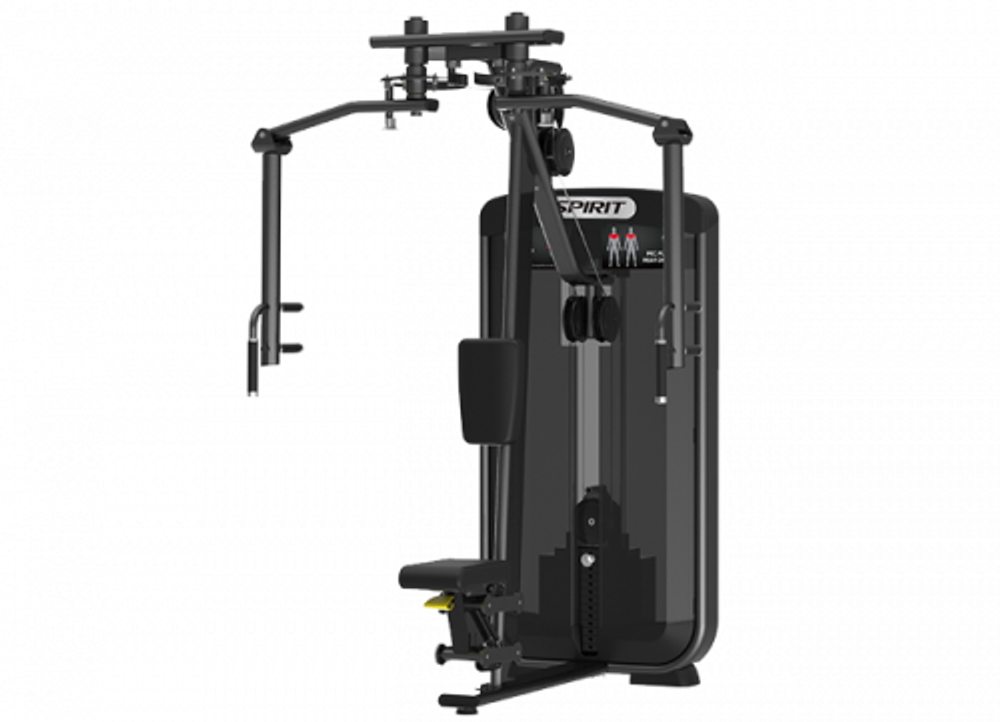 Баттерфляй/задние дельты SPIRIT SP-3519 со стеком 109 кг