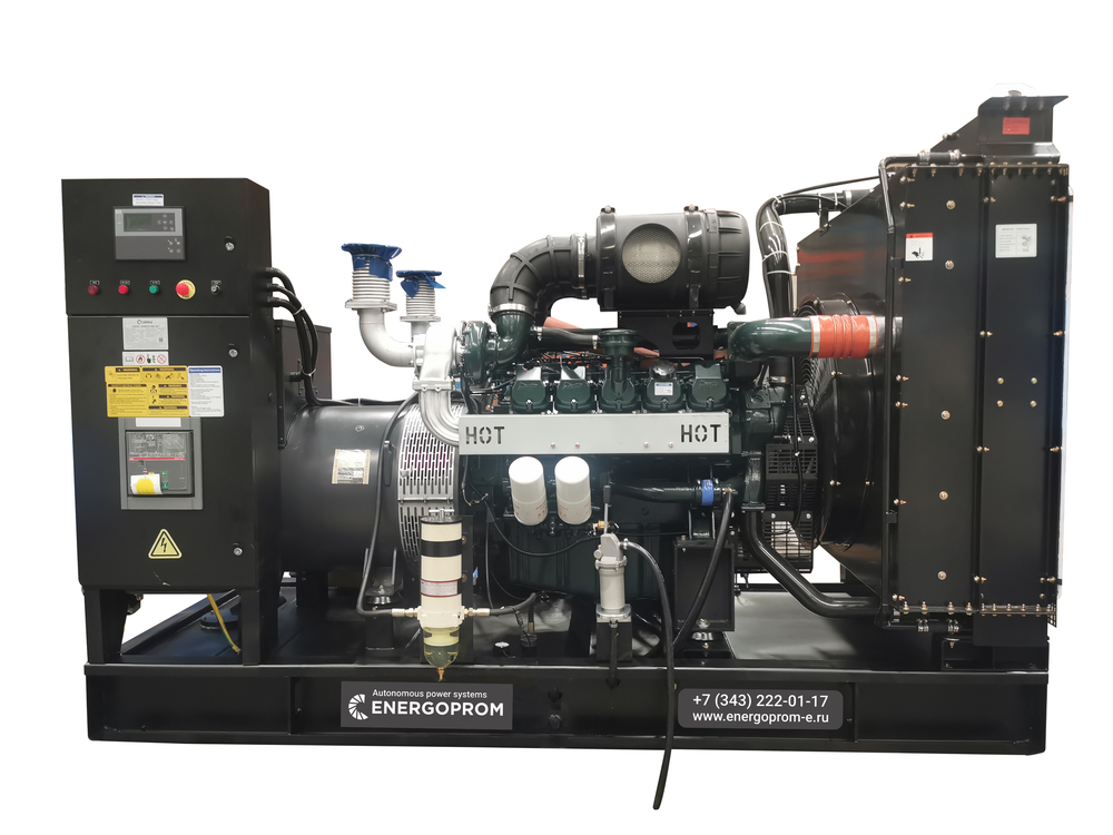 16 кВт Дизельный генератор Energoprom EFYD 20/400