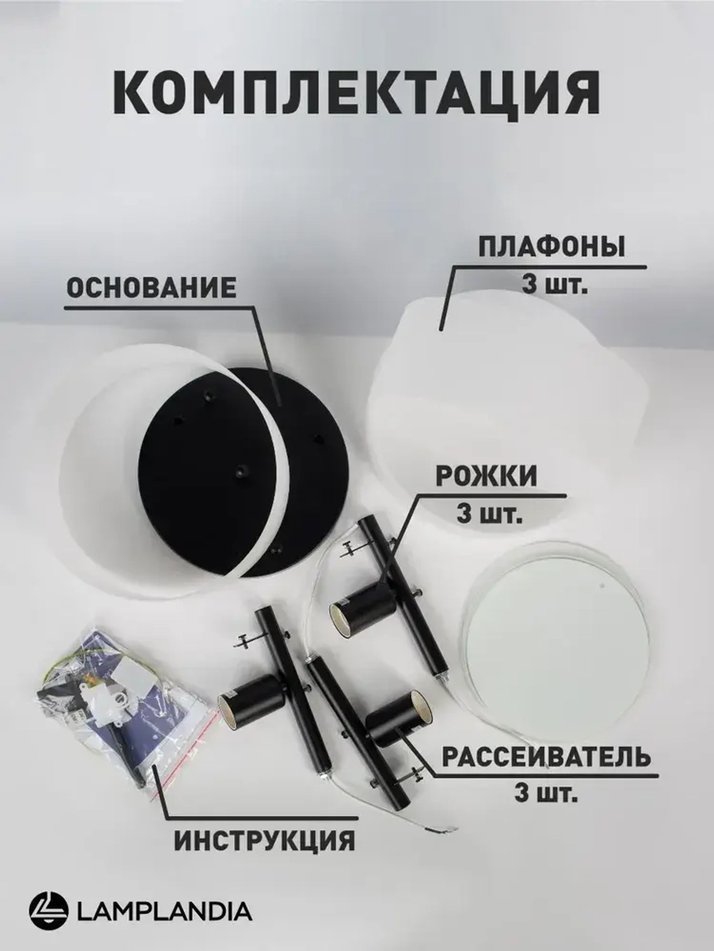 Lamplandia Люстра потолочная на кухню, L1679 LIMA BLACK, E27