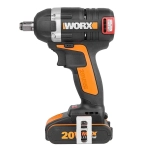 WORX WX279 аккумуляторный гайковерт (2 x 2 Ач, ЗУ)