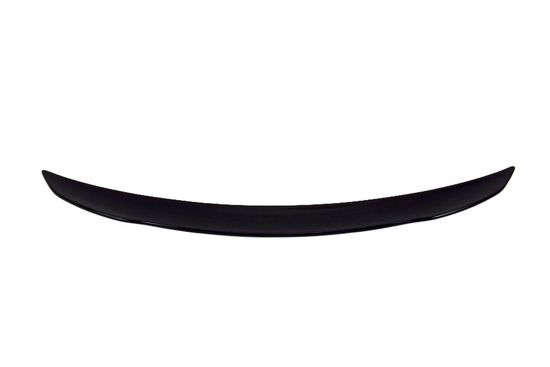 Лип спойлер V.1 глянцево - черный для Mercedes CLA C118 2019+