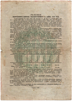 Облигация 200 рублей 1948 год. 2% заем - выигрышный выпуск. Серия № 015968