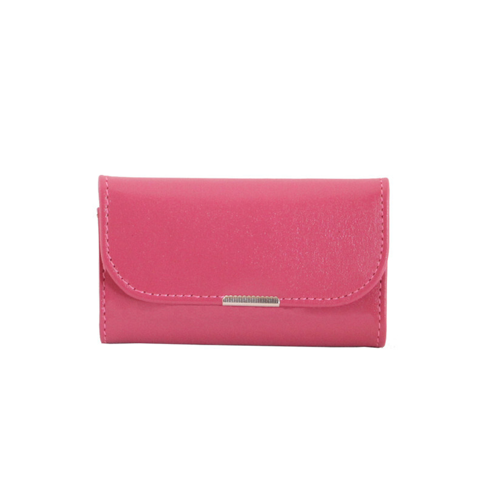 Комплект женский кошелек и ключница Barez Leather натуральная кожа Иран DS22nw 391