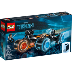 LEGO Ideas: Трон: Наследие 21314 — TRON: Legacy Lightcycle — Лего Идеи