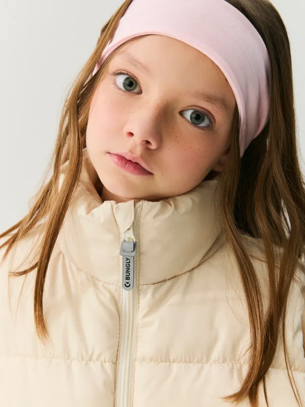 Жилет стеганый на молнии 