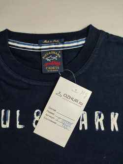 Футболка Paul&Shark с принтом на 6-7 лет