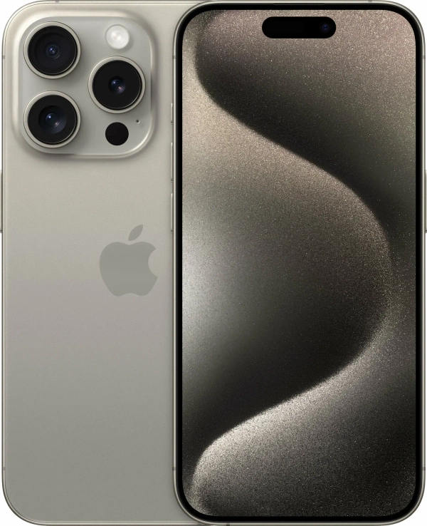 Смартфон Apple iPhone 15 Pro 128 ГБ («Натуральный титан» | Natural Titanium) SIM + eSIM