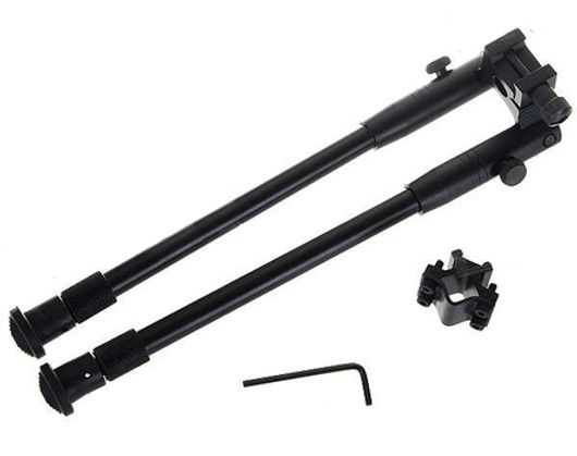 Сошки универсальные с креплением на планку Вивера и на ствол