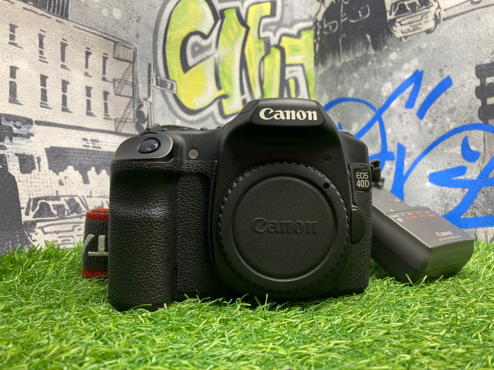 Canon EOS 40D 15.000 кадров