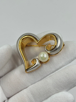 Брошь Сердце Nina Ricci