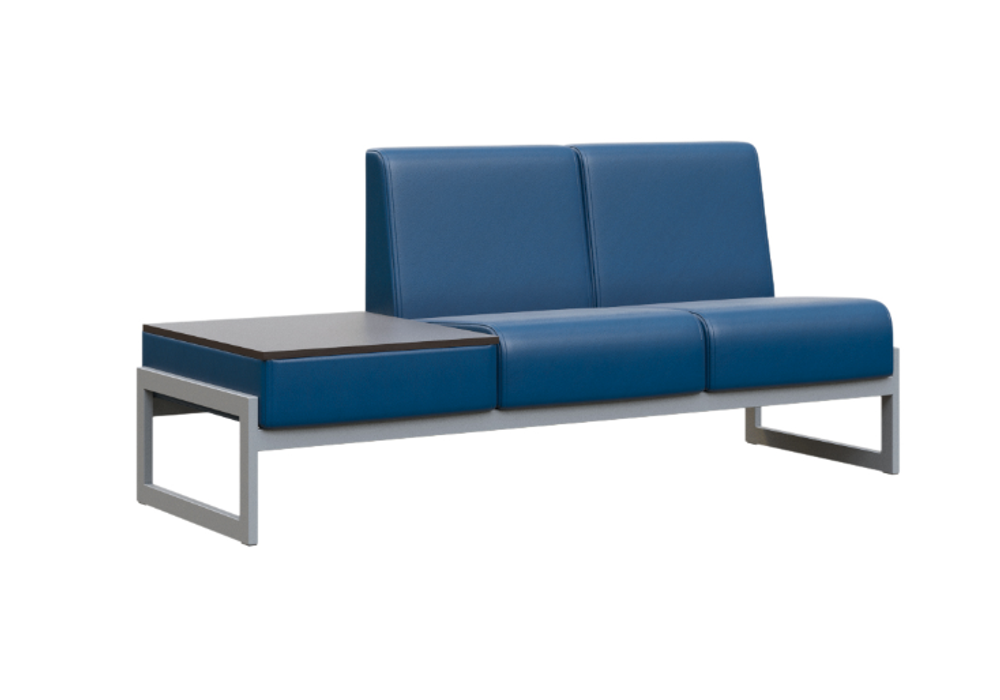 Диван двухместный со столиком универсальный МОДУЛЬ