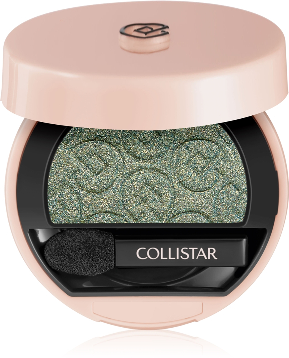Collistar Impeccabile Compact Eyeshadow - Интенсивная тушь для ресниц 520 Eden Shimmer, 3 g
