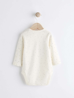 Боди с длинным рукавом для малышей Next 639-486, Бежевый