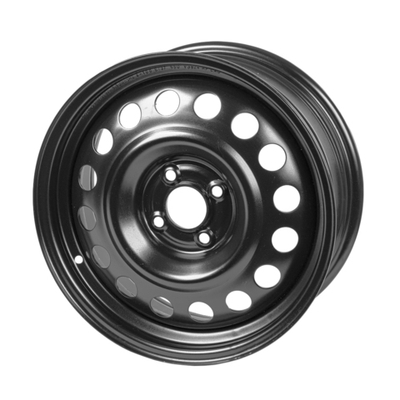 Диск штампованный R16 6.5J 4x100/60.1 ET37 GANZ Black GRN16034