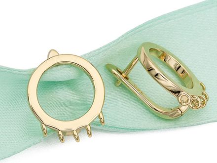 Швензы Круглые 17,5мм, с петельками