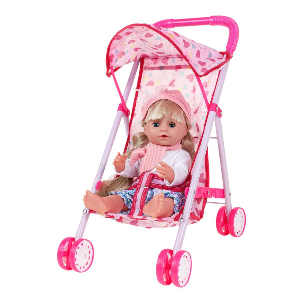 Коляска для кукол сидячая, 3288-11