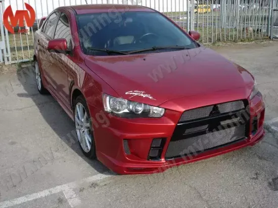 Бампер передний EXTREME для Mitsubishi Lancer 10